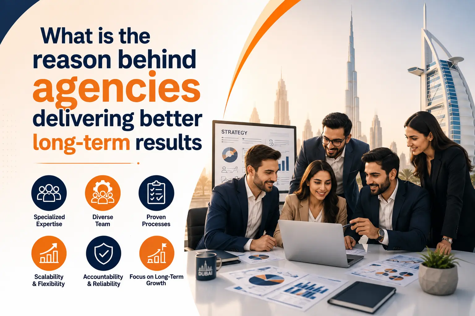 reason behind agencies delivering better